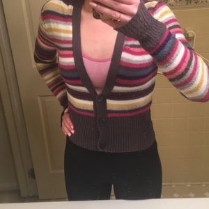 Kohl’s Striped Sweater